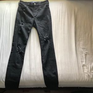 high rise super skinny - classic stretch